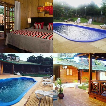 Cabanas Paseo Del Yacaratia Puerto Iguazú Kültér fotó