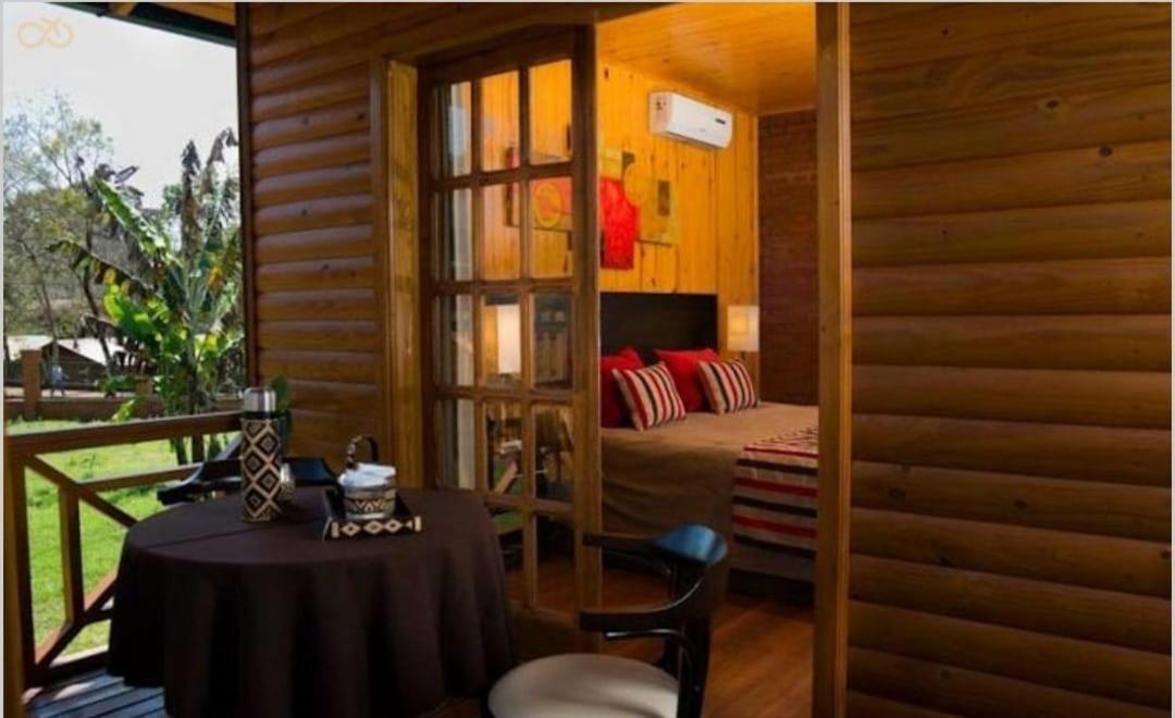 Cabanas Paseo Del Yacaratia Puerto Iguazú Kültér fotó