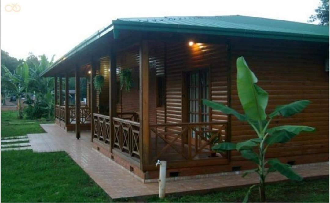 Cabanas Paseo Del Yacaratia Puerto Iguazú Kültér fotó
