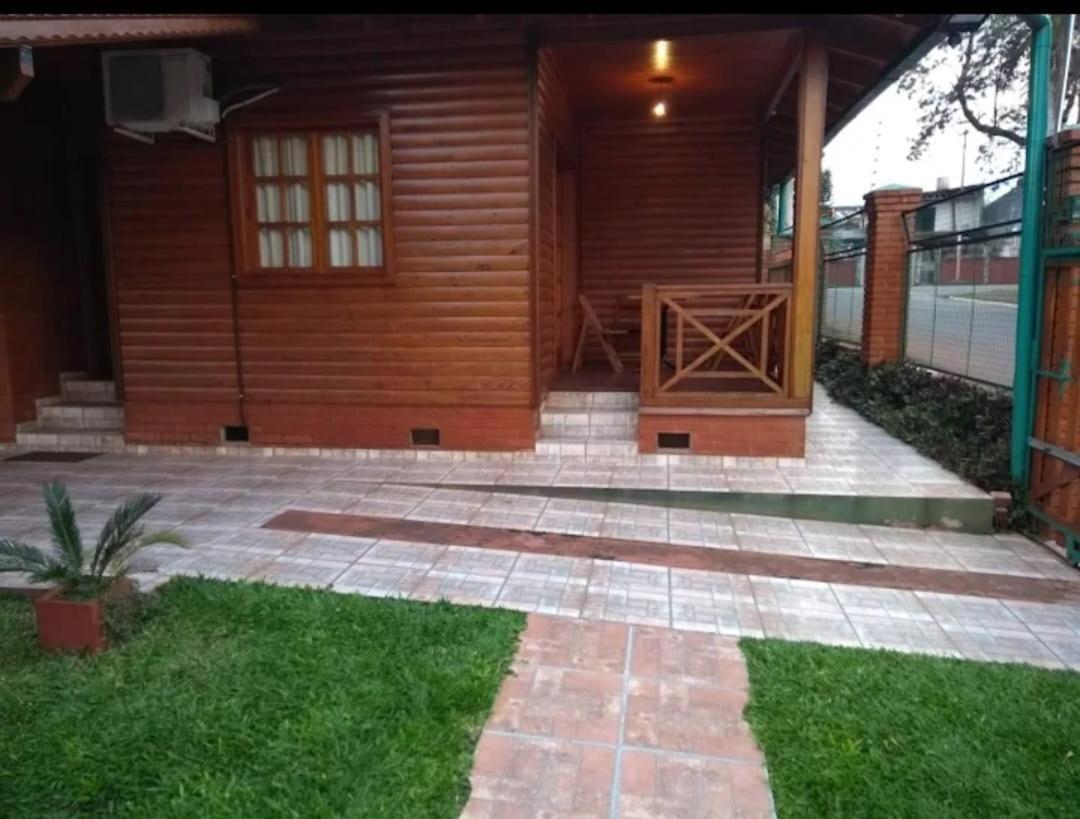 Cabanas Paseo Del Yacaratia Puerto Iguazú Kültér fotó