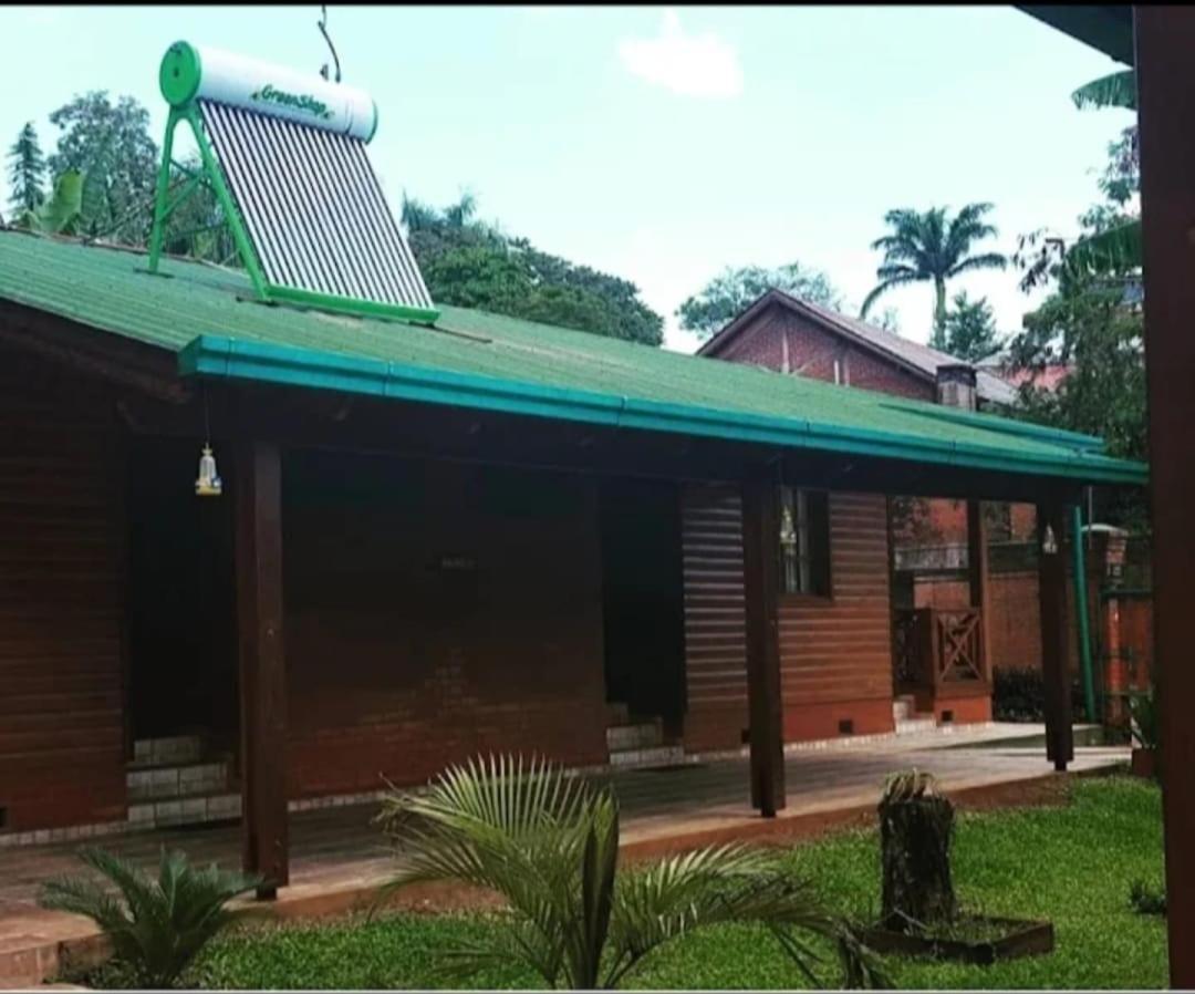 Cabanas Paseo Del Yacaratia Puerto Iguazú Kültér fotó