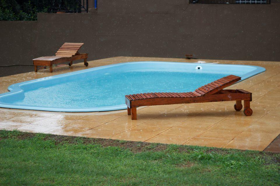 Cabanas Paseo Del Yacaratia Puerto Iguazú Kültér fotó