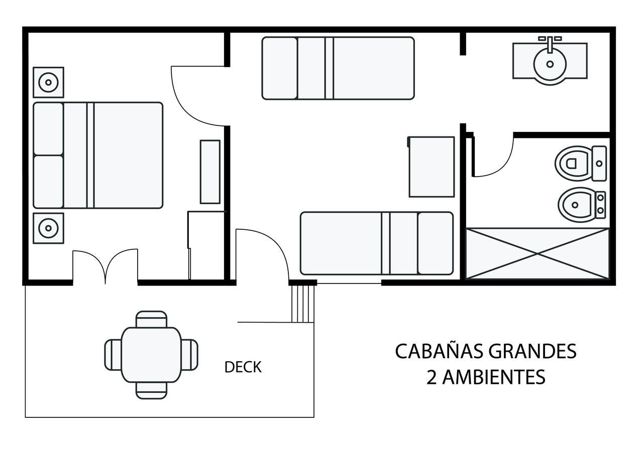 Cabanas Paseo Del Yacaratia Puerto Iguazú Kültér fotó