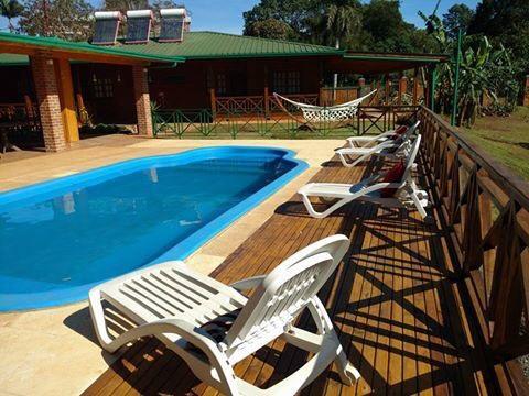 Cabanas Paseo Del Yacaratia Puerto Iguazú Kültér fotó