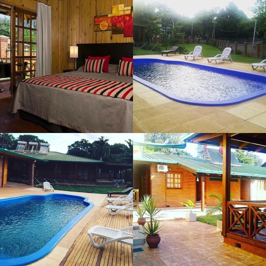 Cabanas Paseo Del Yacaratia Puerto Iguazú Kültér fotó