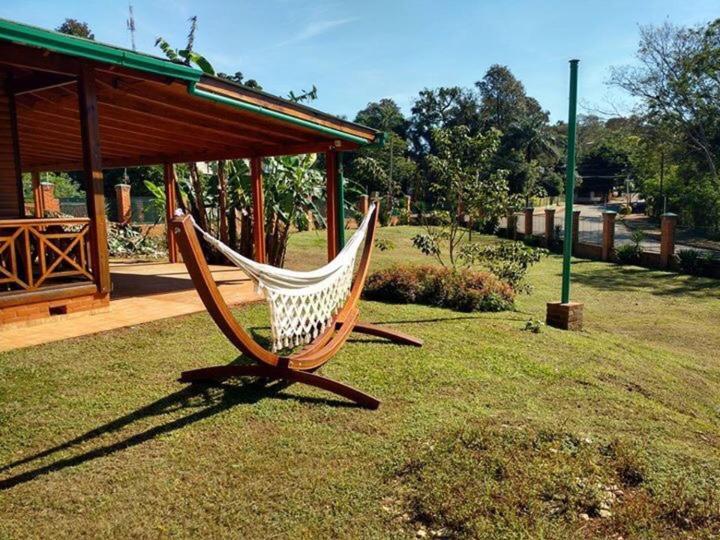 Cabanas Paseo Del Yacaratia Puerto Iguazú Kültér fotó