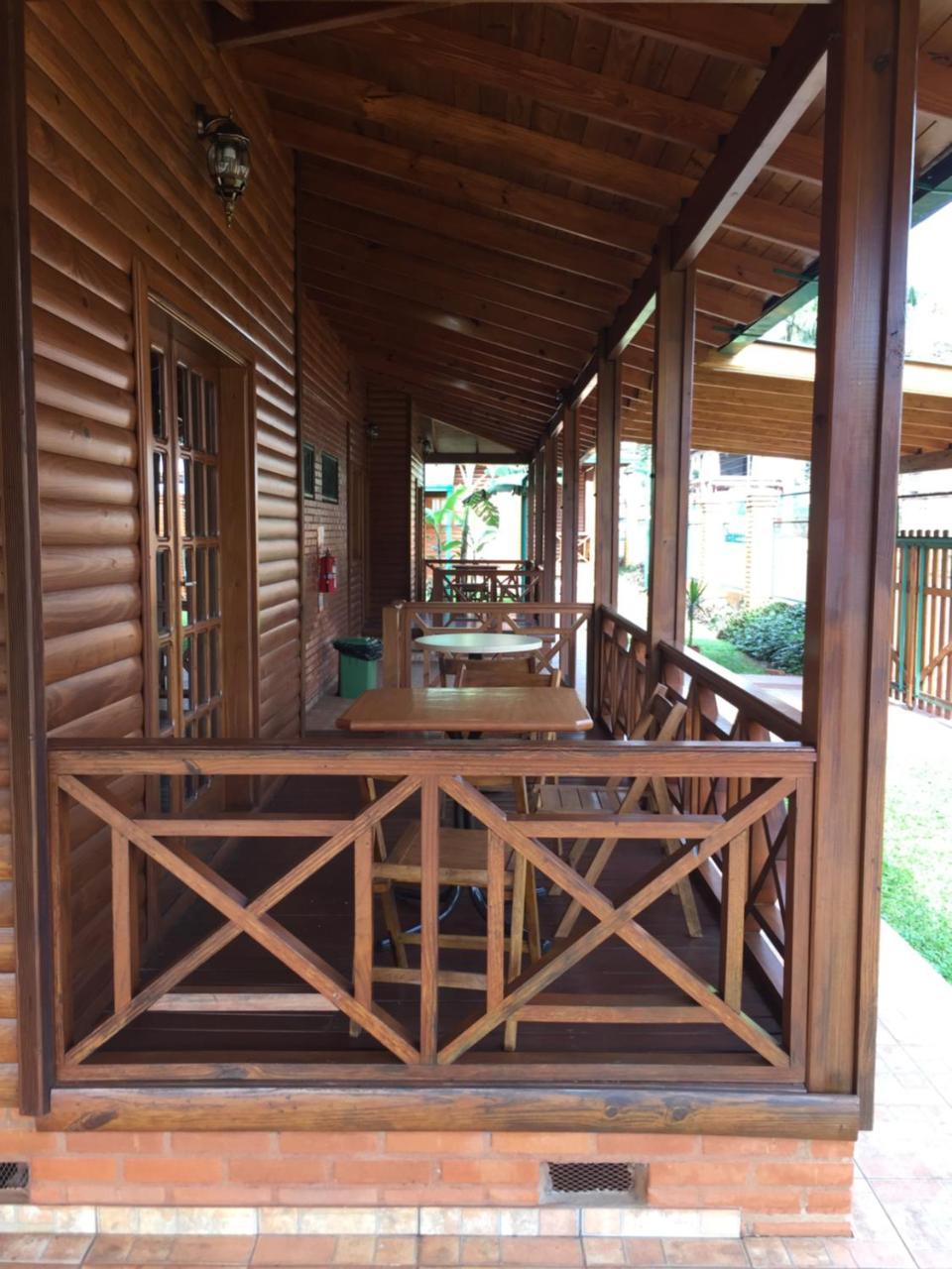 Cabanas Paseo Del Yacaratia Puerto Iguazú Kültér fotó